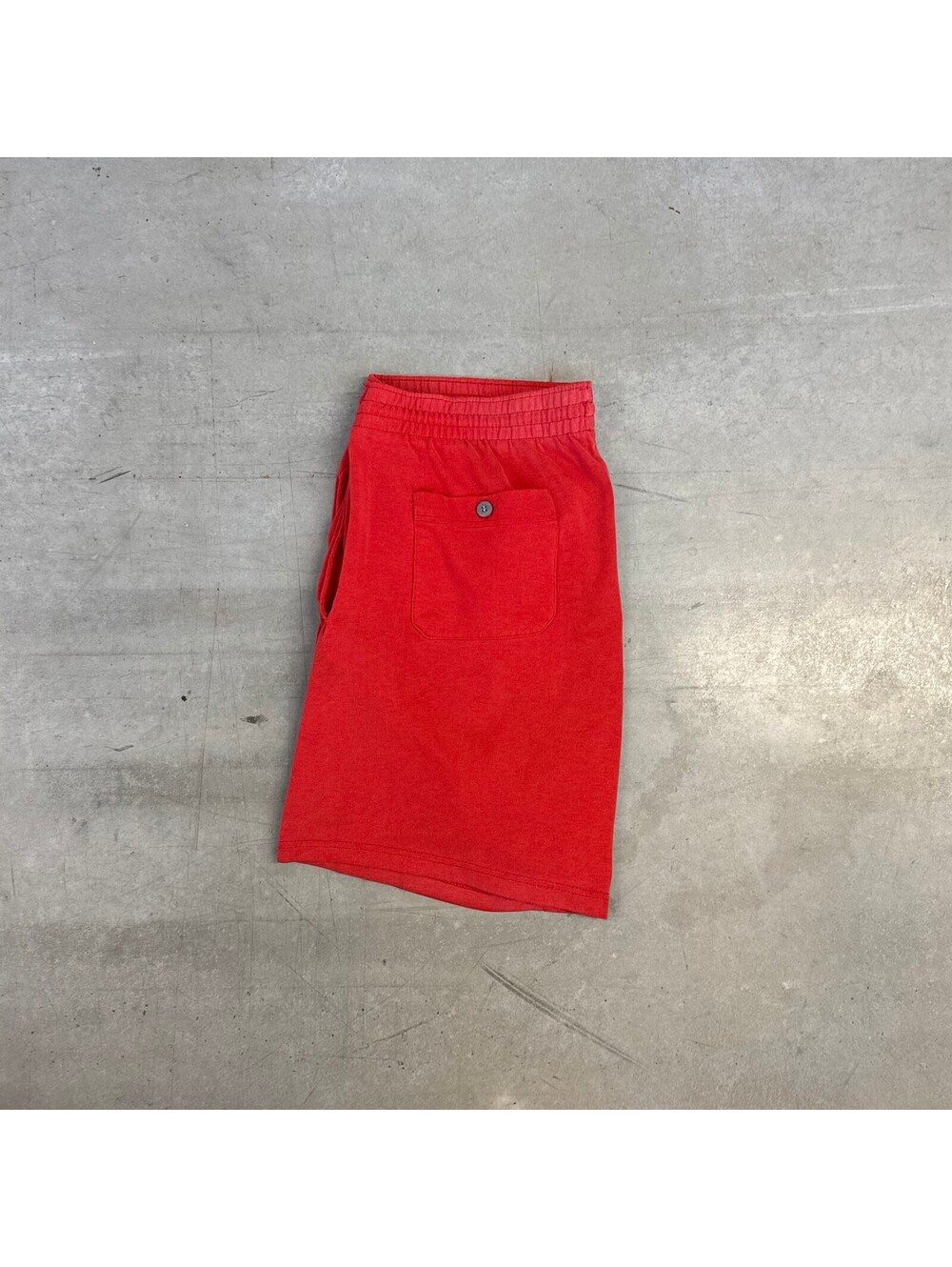 Vintage 90s Russell Athletic USA Cotton Jogging Shorts Red Large